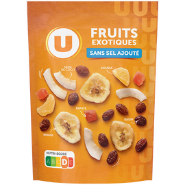 U Mélange cocktail exotique  paquet de 120g