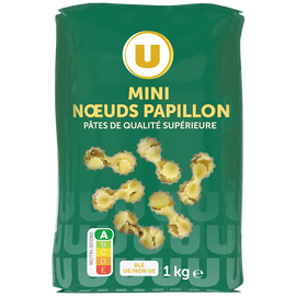 U Mini noeud papillon  paquet de 1kg