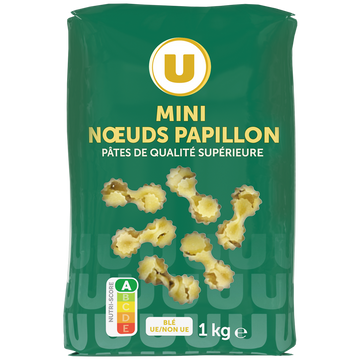 U Mini noeud papillon  paquet de 1kg