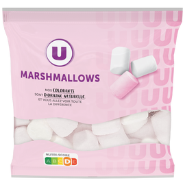 U Confiserie Chamallows Marshmallows 300g