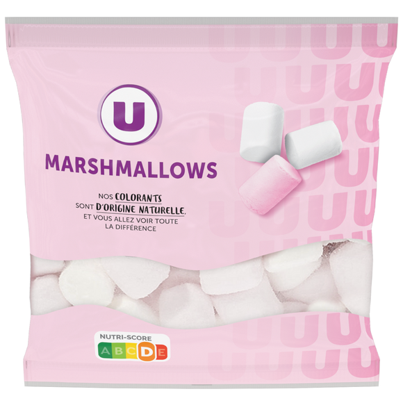 U Confiserie Chamallows Marshmallows 300g