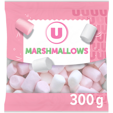 U Marshmallows U sachet 300g