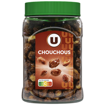U Chouchou caramélisés  400g