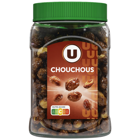 U Chouchou caramélisés  400g