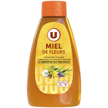 U Miel de fleurs doseur de 250g