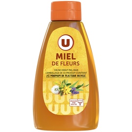 U Miel de fleurs  doseur de 250g