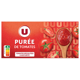 U Purée de tomate  3 briques, 200g