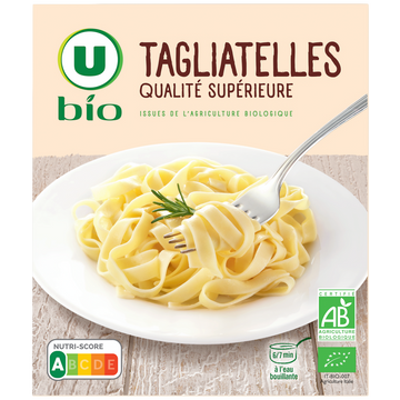 U BIO Tagliatelles, 500g