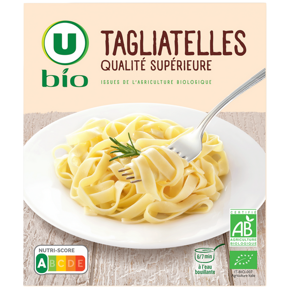 U BIO Tagliatelles, 500g