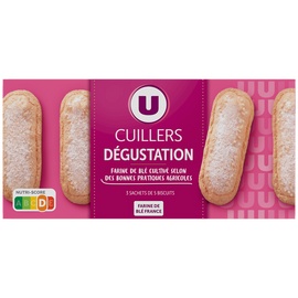 U Biscuits cuillers degustations  150g