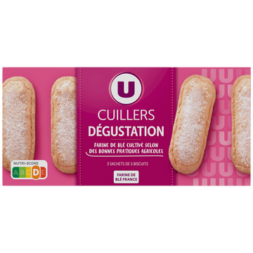 U Biscuits cuillers degustations  150g