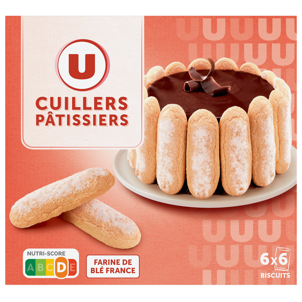 U Biscuits cuillers patissiers  300g