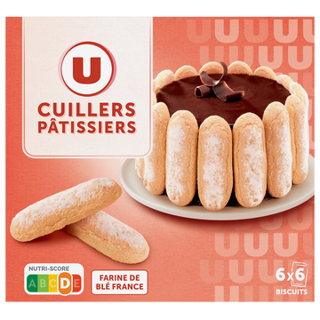 U Biscuits cuillers patissiers  300g