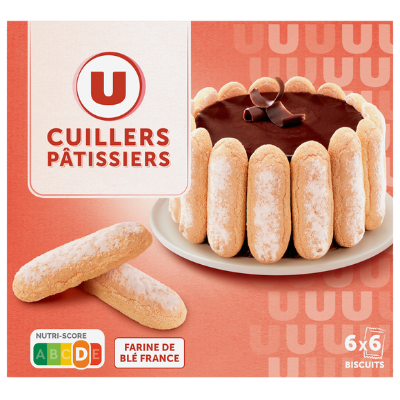 U Biscuits cuillers patissiers  300g