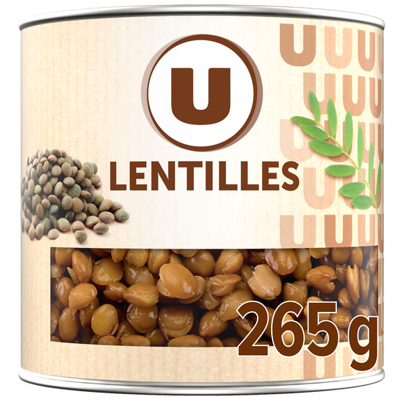 U Lentilles - 265g