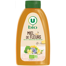 U BIO Miel de fleurs U BIO, doseur 500g