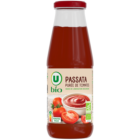 U BIO Passata de tomates U BIO 690g