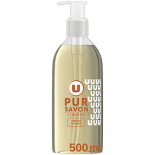 U Savon liquide pur U en flacon 500mL
