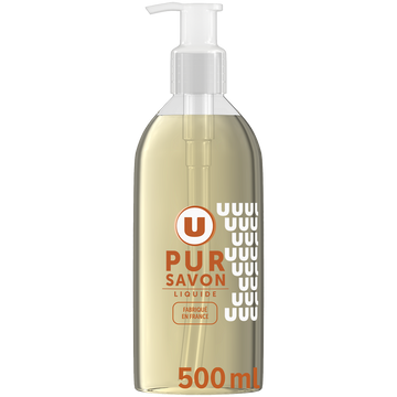U Savon liquide pur U en flacon 500mL