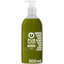 U Savon liquide pur U en flacon 500mL