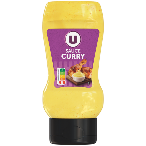 U Sauce curry U 343g
