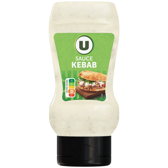 U Sauce kebab U 343g