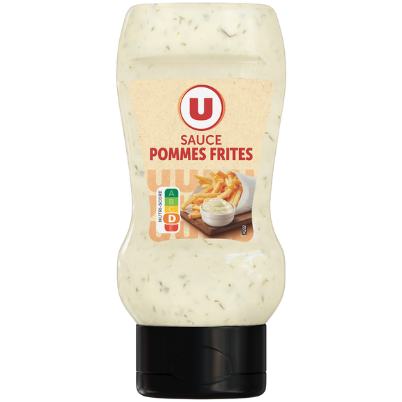 U Sauce pommes frites U 350G