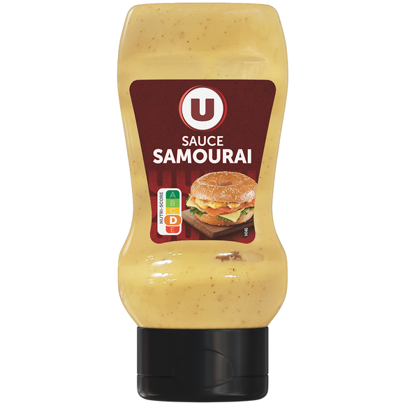 U Sauce samouraï TD 336g