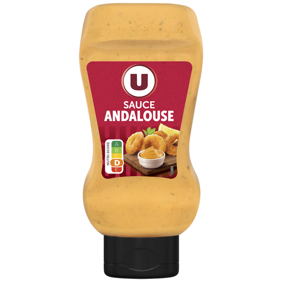 U Sauce Andalouse U 336g