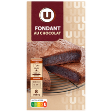 U Préparation pour fondant au chocolat - 320g