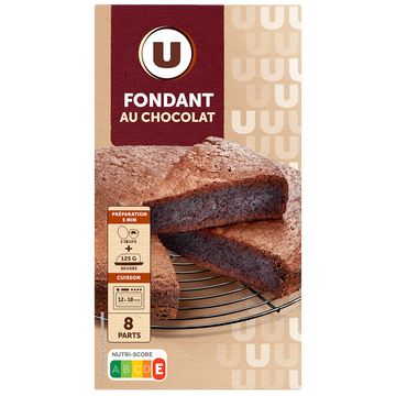U Préparation pour fondant au chocolat - 320g