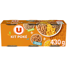 U Kit Poke Quinoa, Maïs, Graine de Soja 400g