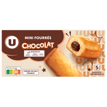 U Mini gateaux fourré chocolat paquet de 150g