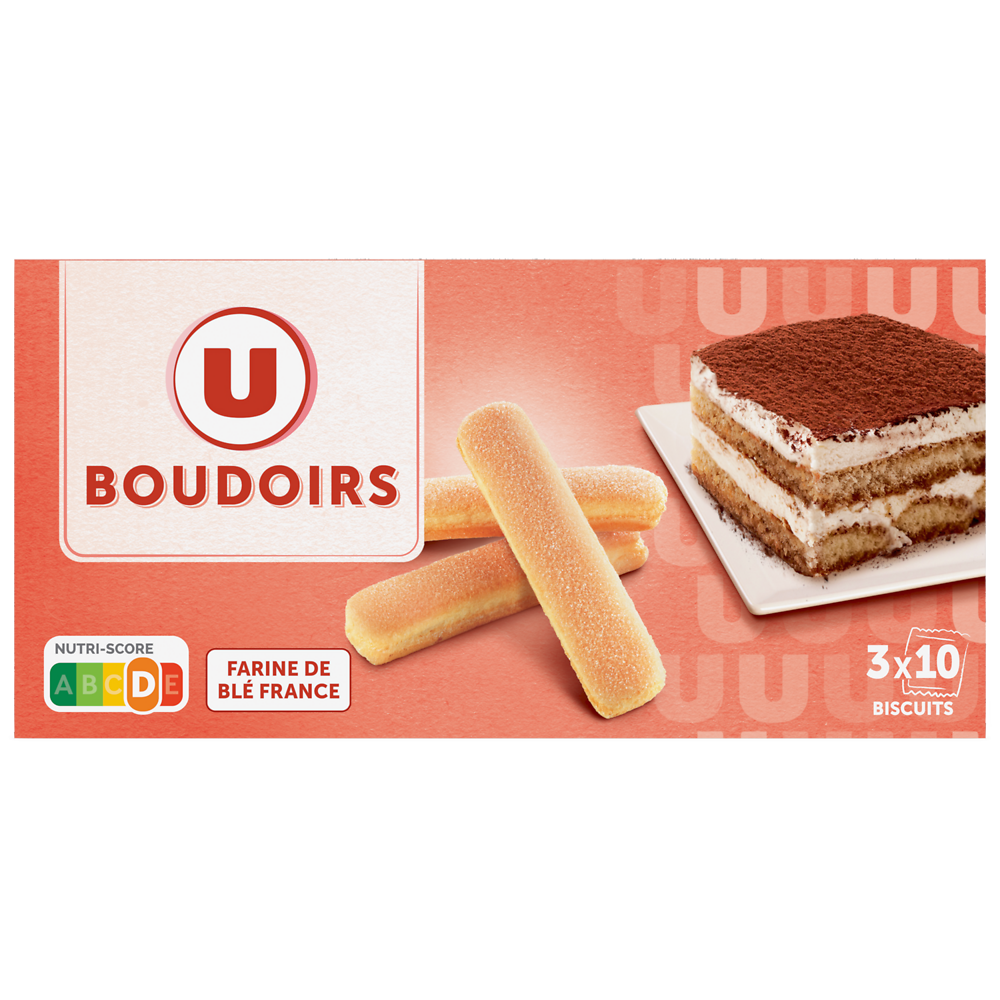 U Boudoirs  paquet de 175g