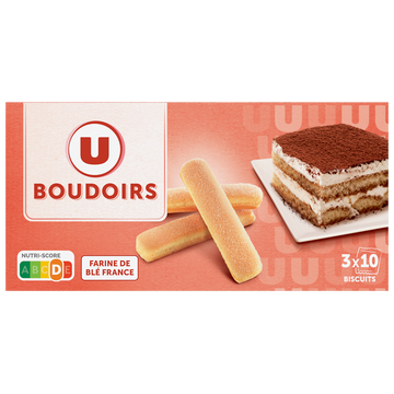 U Boudoirs  paquet de 175g