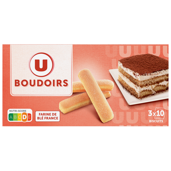 U Boudoirs  paquet de 175g