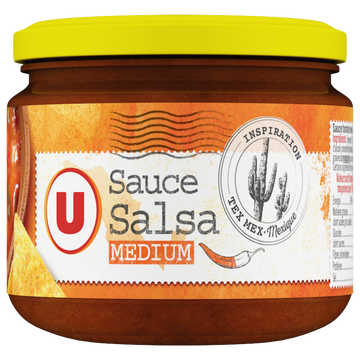 U Salsa sauce médium  315g