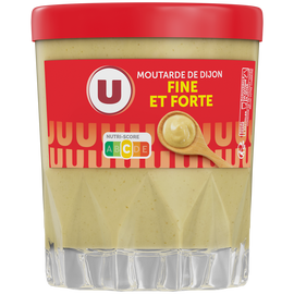 U Moutarde de Dijon  verre de whisky Elisa 31cl, 280g