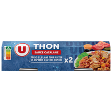U Thon à la catalane x2, 1/6, 270g