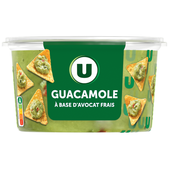 U Guacamole à base d'avocat frais 200g