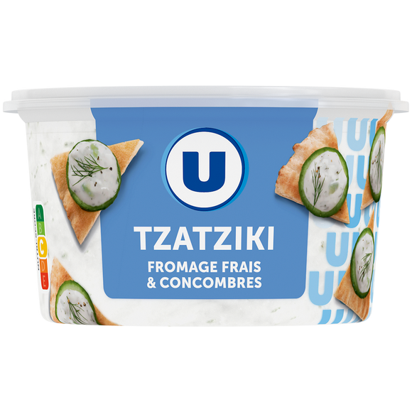 U Tzatziki fromage blanc et concombre 200g