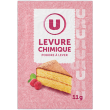 U Levure chimique 6 sachets - 11g