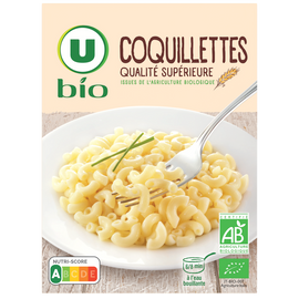 U BIO Coquillettes  paquet de 500g