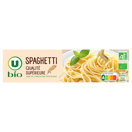 U BIO Spaghetti bio  , Paquet de 500g