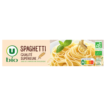 U BIO Spaghetti bio  , Paquet de 500g