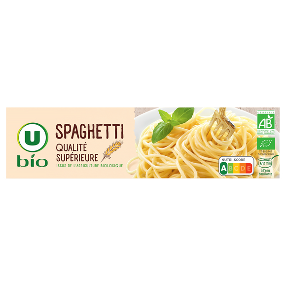 U BIO Spaghetti bio  , Paquet de 500g