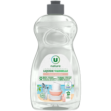 U NATURE Liquide vaisselle peaux sensibles - Flacon 500ml
