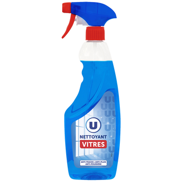 U Nettoyant vitres 3en1  pistolet de 750ml
