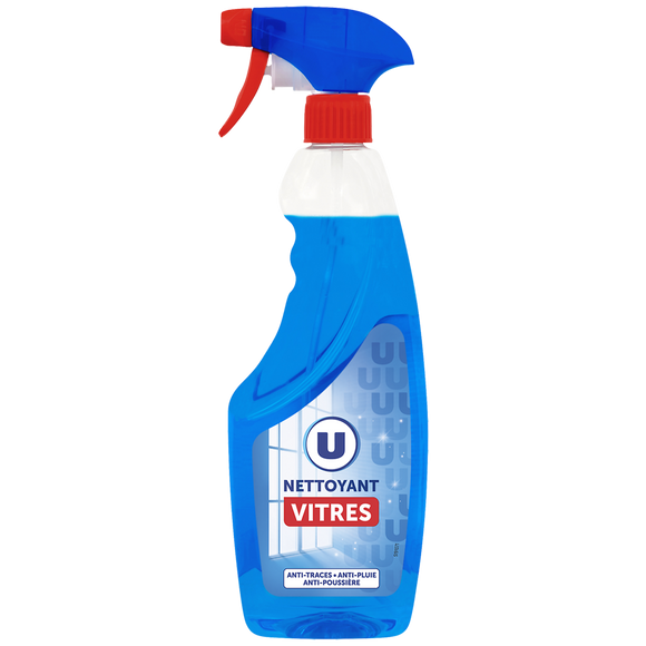 U Nettoyant vitres 3en1 pistolet de 750ml