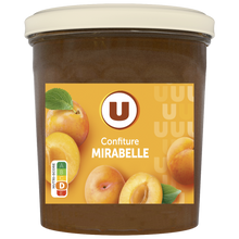 U Confiture mirabelle 370g
